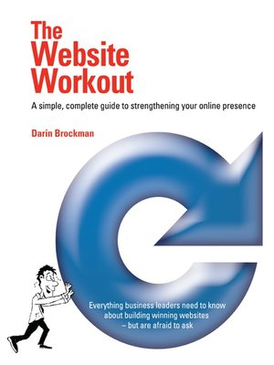cover image of The Website Workout
